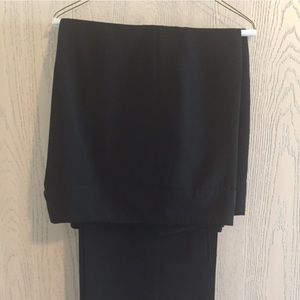 Jones Studio Lined Black Suit Pants